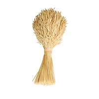 17" Beige Wheat Grass Stalk Bundle