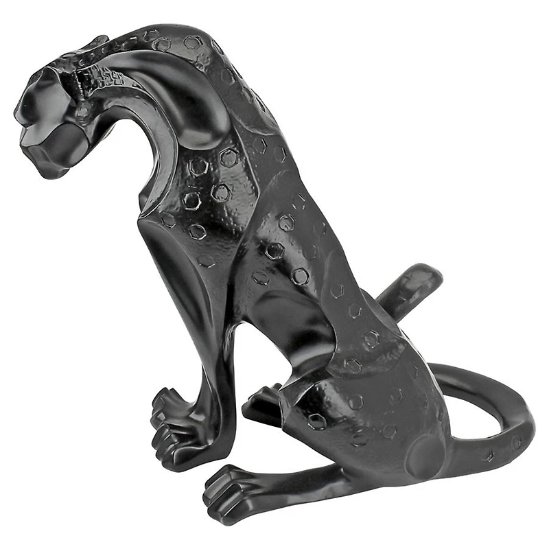 Design Toscano 16.5" Rampant Tranquility Jungle Jaguar Panther Statue
