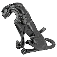 Design Toscano 16.5" Rampant Tranquility Jungle Jaguar Panther Statue