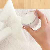 FloraCraft® Diamond Dust Glitter Clear