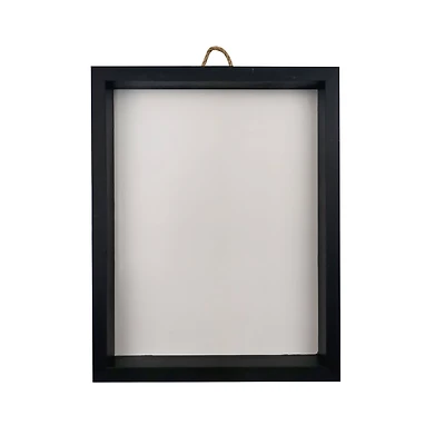 6 Pack: 8" x 10" White Plaque with Black Frame by Make Market®