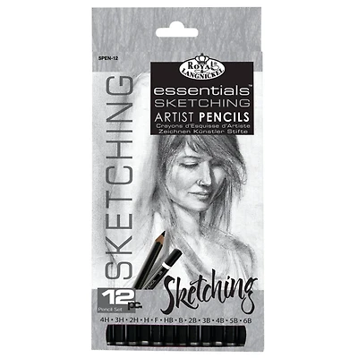 Royal & Langnickel® Essentials™ Sketching Artist Pencils Set