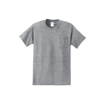 Port & Company® Tall Essential Pocket Adult T-Shirt