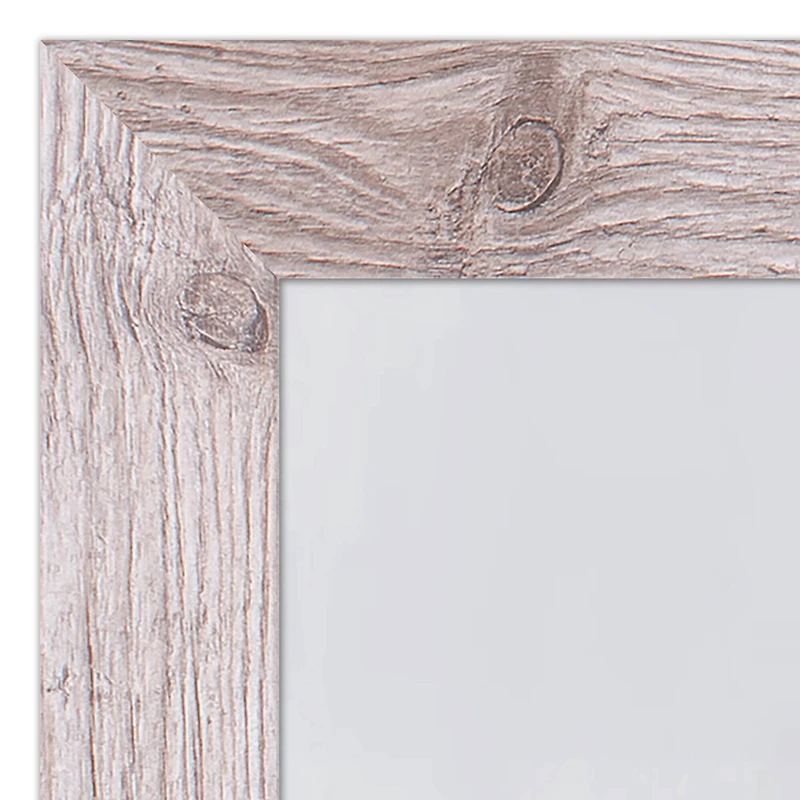 Abstract Landscape Western White Framed Print