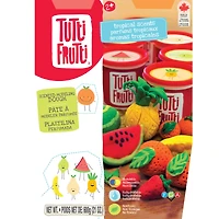 Tutti Frutti® Tropical Scented Modeling Dough Tubs