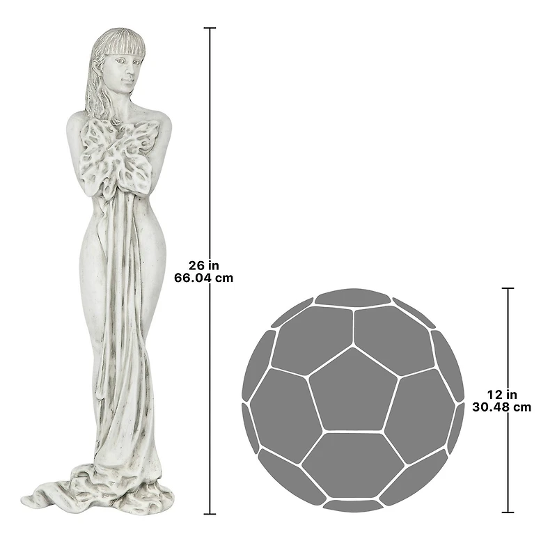 Design Toscano Darcy's Drape Wall Sculpture