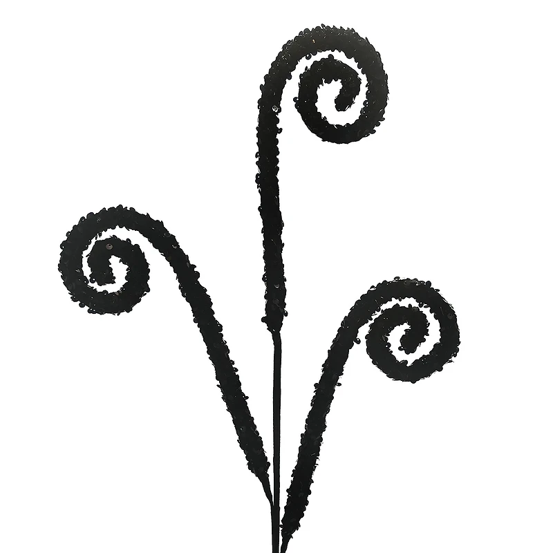 29" Sequin Swirls Stem by Ashland