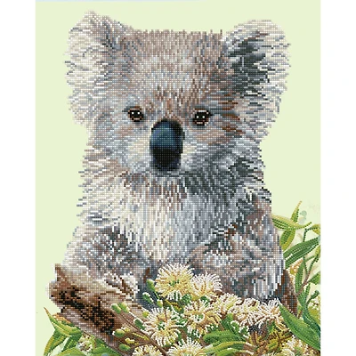 Diamond Dotz® Koala & Eucalypus Blossom Diamond Painting Kit