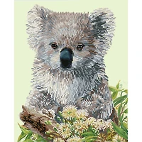 Diamond Dotz® Koala & Eucalypus Blossom Diamond Painting Kit