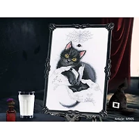 RTO Cat Magic Counted Cross Stitch Kit