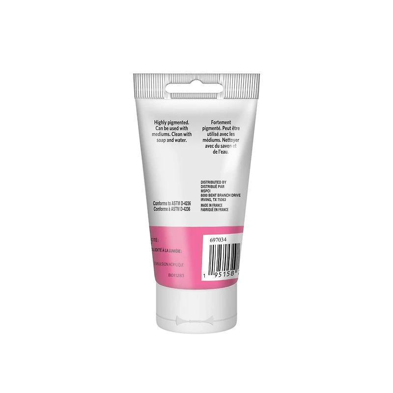 Artist Medium Viscosity Acrylic Paint by Artist's Loft