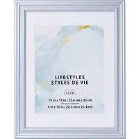 Lifestyles Silver Frame with Mat by Studio Décor