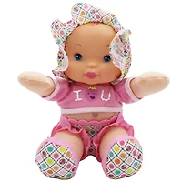 Goldberger Baby's First® Smartie Pants™ 12" Baby Doll with Pink Outfit