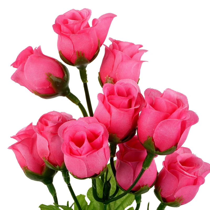 12" Rose Bud Bush by Ashland