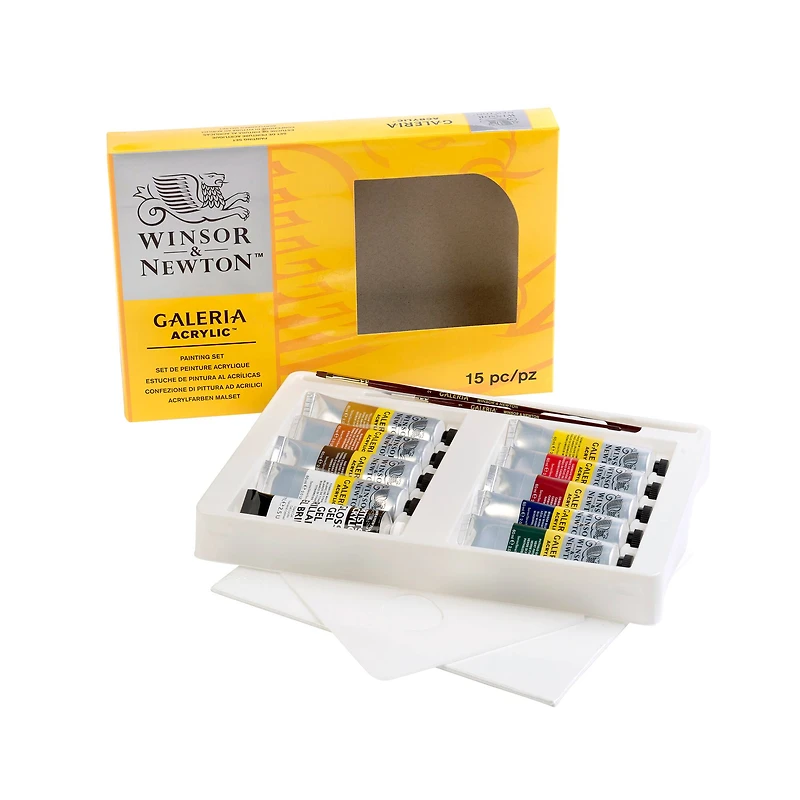 Winsor & Newton® Galeria® Acrylic Complete Set