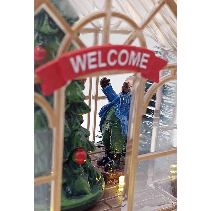 Wizardi 3" Christmas Village Décor