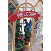 Wizardi 3" Christmas Village Décor