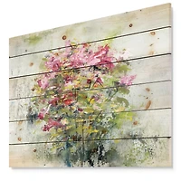 Designart - Bouquets Of Roses Painting Art