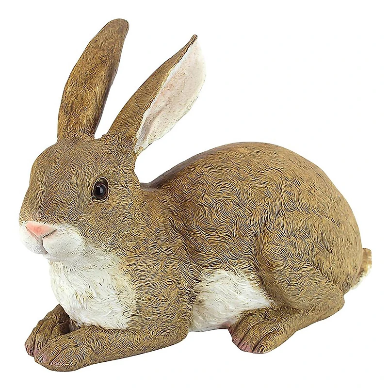 Design Toscano 7" Bashful the Garden Rabbit Statue