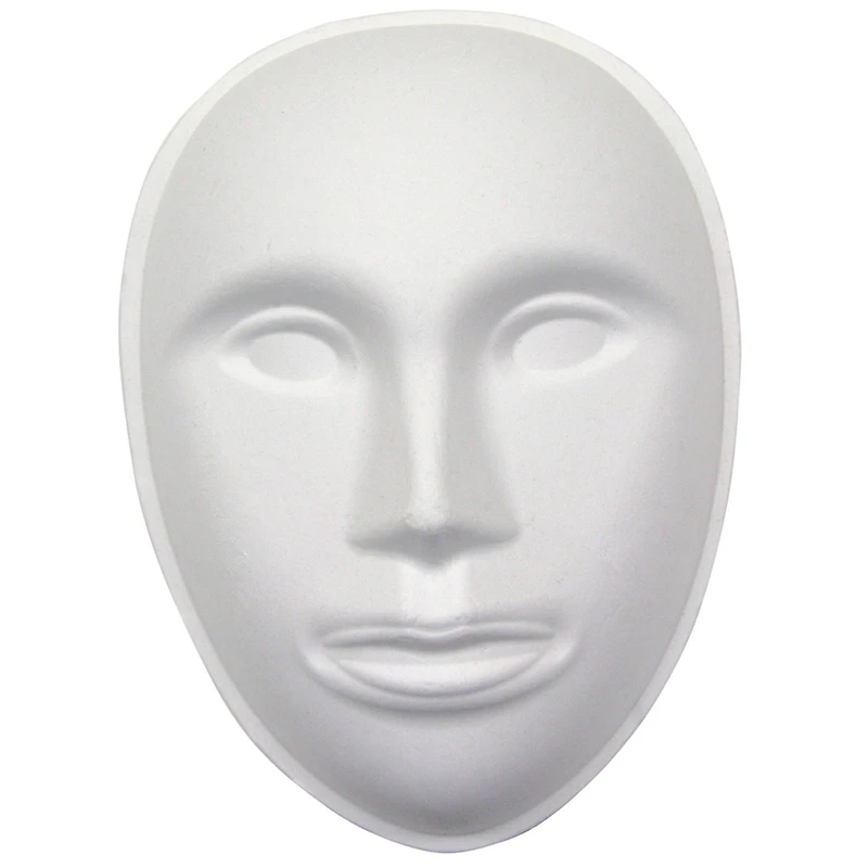 Creativity Street® 8" Paperboard Mask Face, 12ct.
