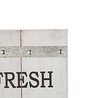 Glitzhome® 24" Wooden & Metal Truck Wall Décor