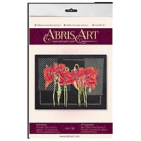 Abris Art Poppies Cross Stitch Kit