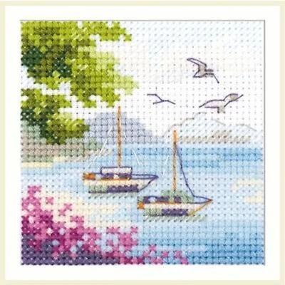 Alisa Sea View Cross Stitch Kit