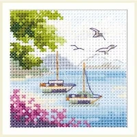 Alisa Sea View Cross Stitch Kit