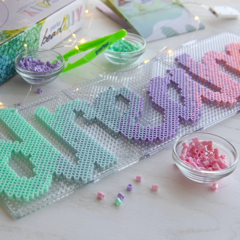 Perler® Bead DIY Dream Light-Up Bead Art Kit