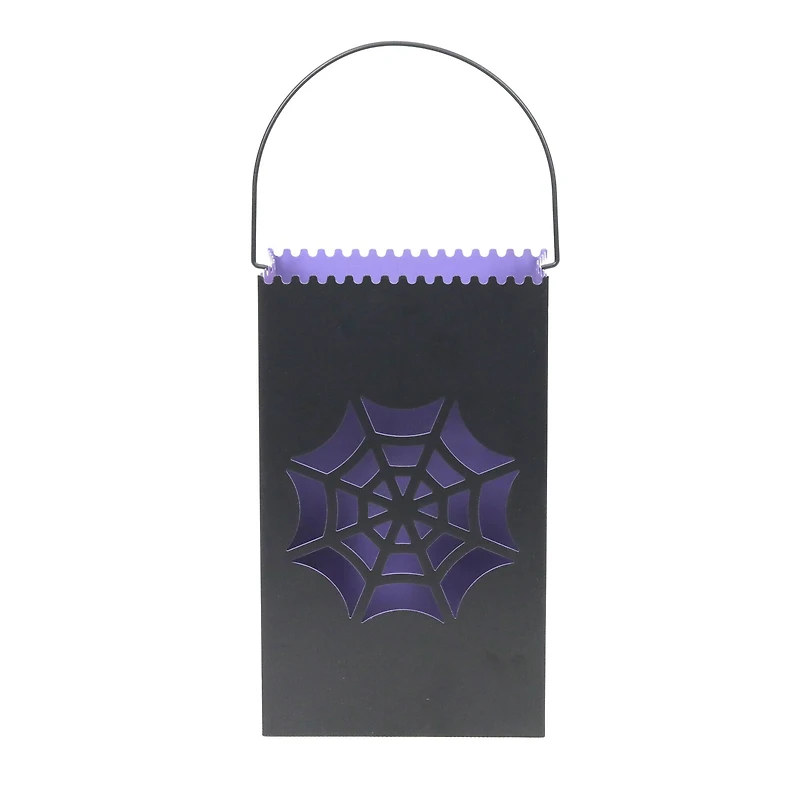 Assorted 9" Halloween Tabletop Metal Tealight Lantern, 1pc. by Ashland®