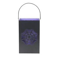 Assorted 9" Halloween Tabletop Metal Tealight Lantern, 1pc. by Ashland®