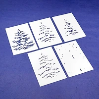 Winter Tree Layering Stencils by Recollections™