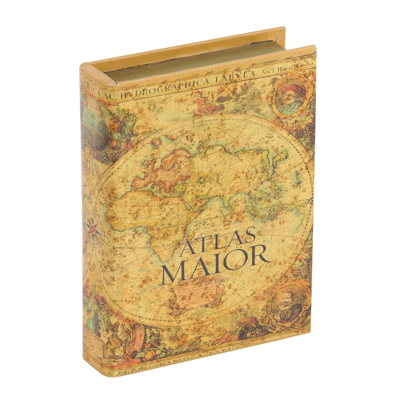 Brown Wood Atlas Traditional Box Set