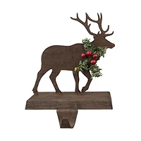 Glitzhome® 6.5" Reindeer Stocking Holder