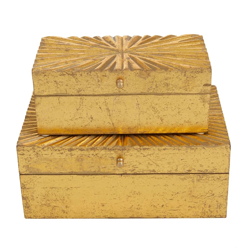 Gold Contemporary Box Set