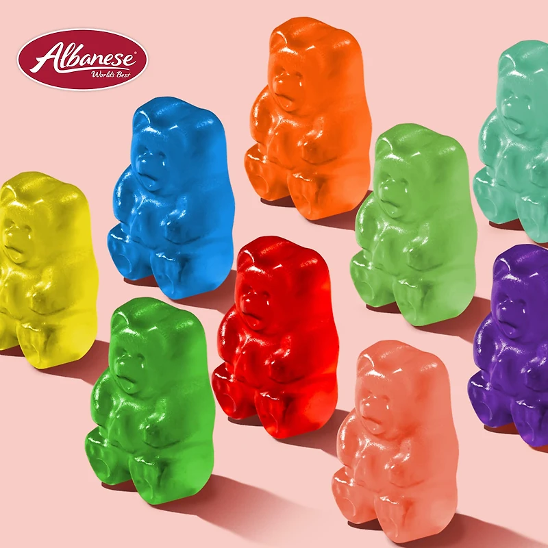 Albanese 12 Flavor Gummi Bears