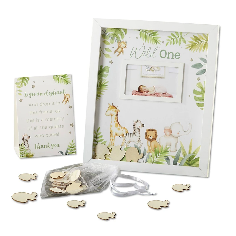 Kate Aspen Safari Baby Shower Guest Book Alternative