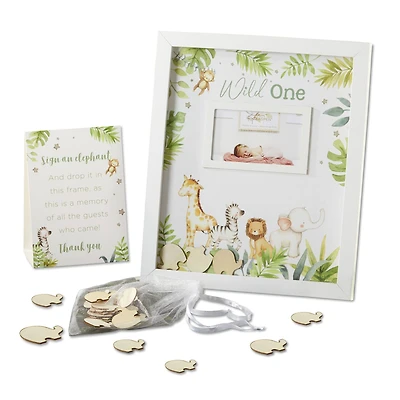 Kate Aspen Safari Baby Shower Guest Book Alternative