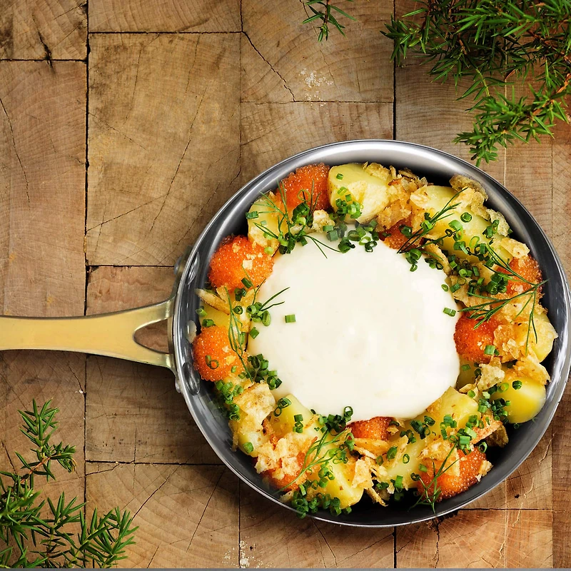 Gibson Home® Lannister 4.7'' Mini Frying Pans Set with Gold Plated Handle