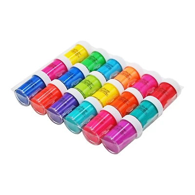 Bright Glitter 18 Color Acrylic Paint Set by Creatology™