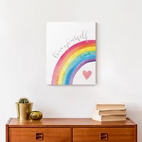 Love Yourself 11" x 14" Canvas Wall Art