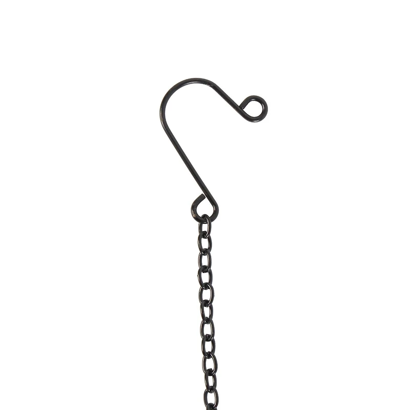 Blue Sea Life Metal Dolphin & Seahorse Windchime with Dangling Seashells Set