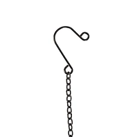 Blue Sea Life Metal Dolphin & Seahorse Windchime with Dangling Seashells Set