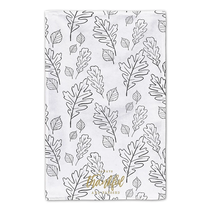 Always Thankful & Blessed Tea Towel Set