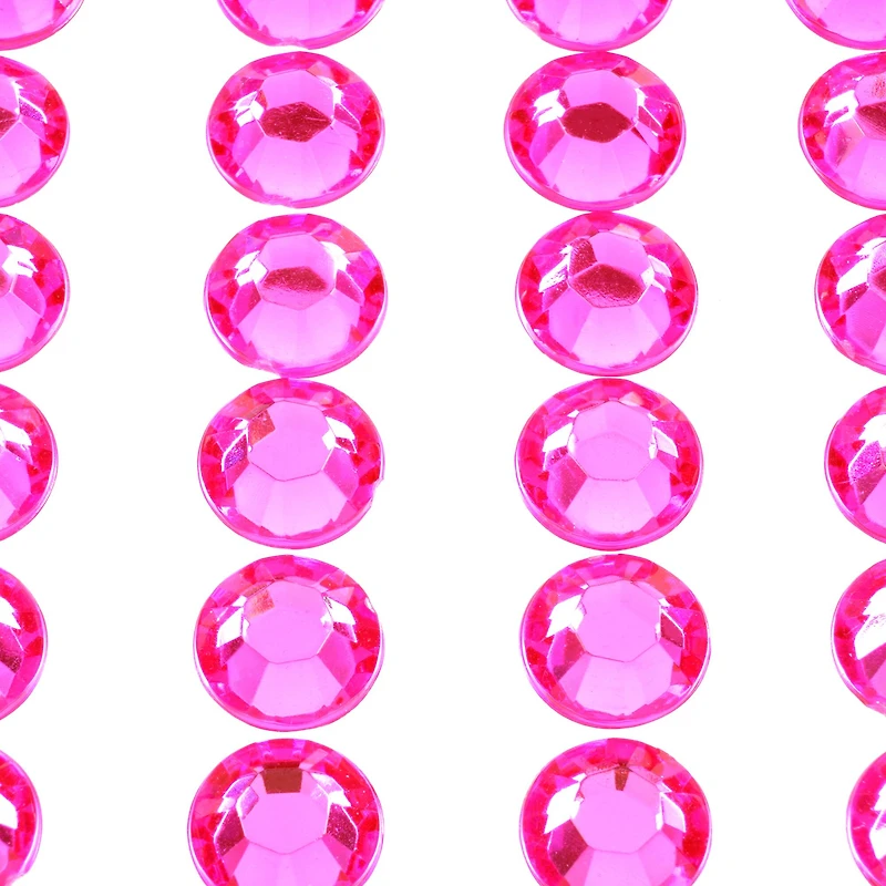 12 Packs: 4 ct. (48 total) Pink Rhinestone Borders by Recollections™