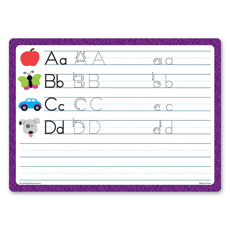 Learning Resources Trace 'n Learn Writing Activity Set