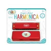 Salus Kako'o Red Classic Metal Harmonica