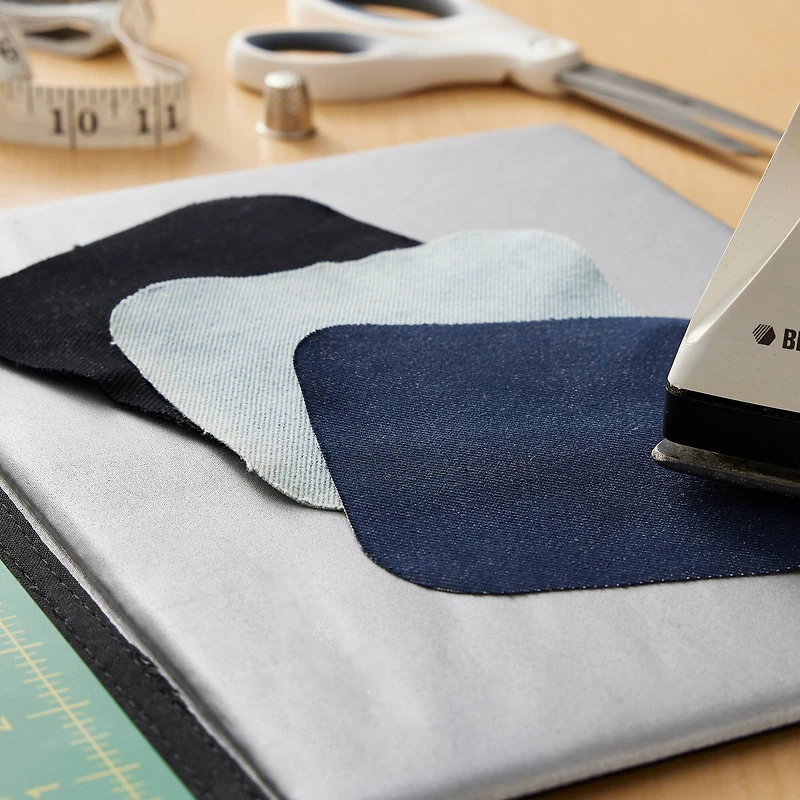 Loops & Threads™ Denim Patches, Assorted