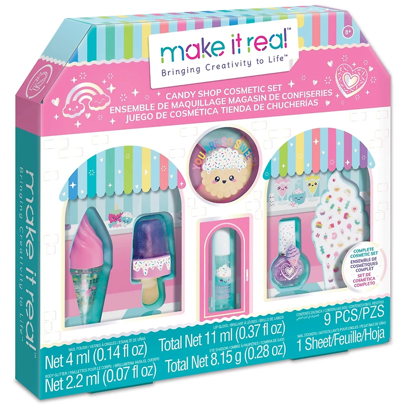 Make It Real™ Candy Shop Cosmetic Set