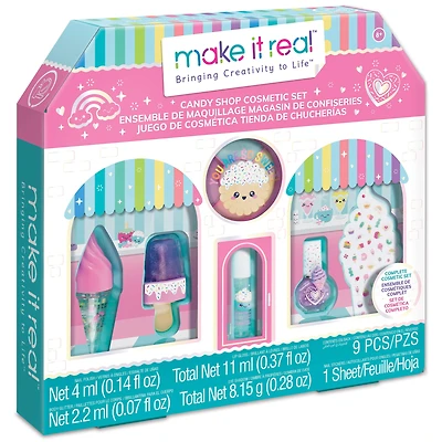 Make It Real™ Candy Shop Cosmetic Set